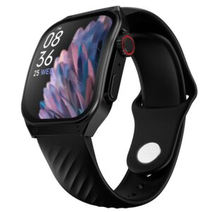 Fire-Bolt ARC Bluetooth calling, 1.95" AMOLED Display, 410*502 Pixel High Resolution, Built In Mic & Speake, Find ,IP68 Smartwatch.