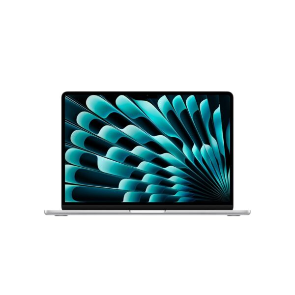 Apple 2025 MacBook Air (13-inch, Apple M4 chip with 10-core CPU and 8-core GPU, 16GB Unified Memory, 256GB) - Silver - Image 2