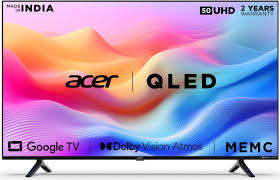 Acer 60.45 cm (23.8 inch) Full HD LED Backlit IPS Panel with Blue Light Shield, Low Dimming, Comfy View, Eco Display, 2X1W Inbuilt Speakers, Wall Mountable Ultra Thin Monitor (SA242Y)  (Frameless, AMD Free Sync, Response Time: 1 ms, 100 Hz Refresh Rate)